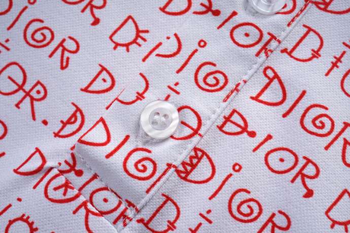 Dior Polo Shirt Short _SKUDiorM-3XL06520117